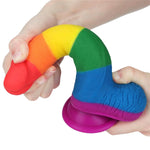Dildo realist din silicon Lovetoy Prider 19 cm