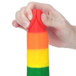 Dildo realist din silicon Lovetoy Prider 19 cm