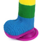 Dildo realist din silicon Lovetoy Prider 19 cm