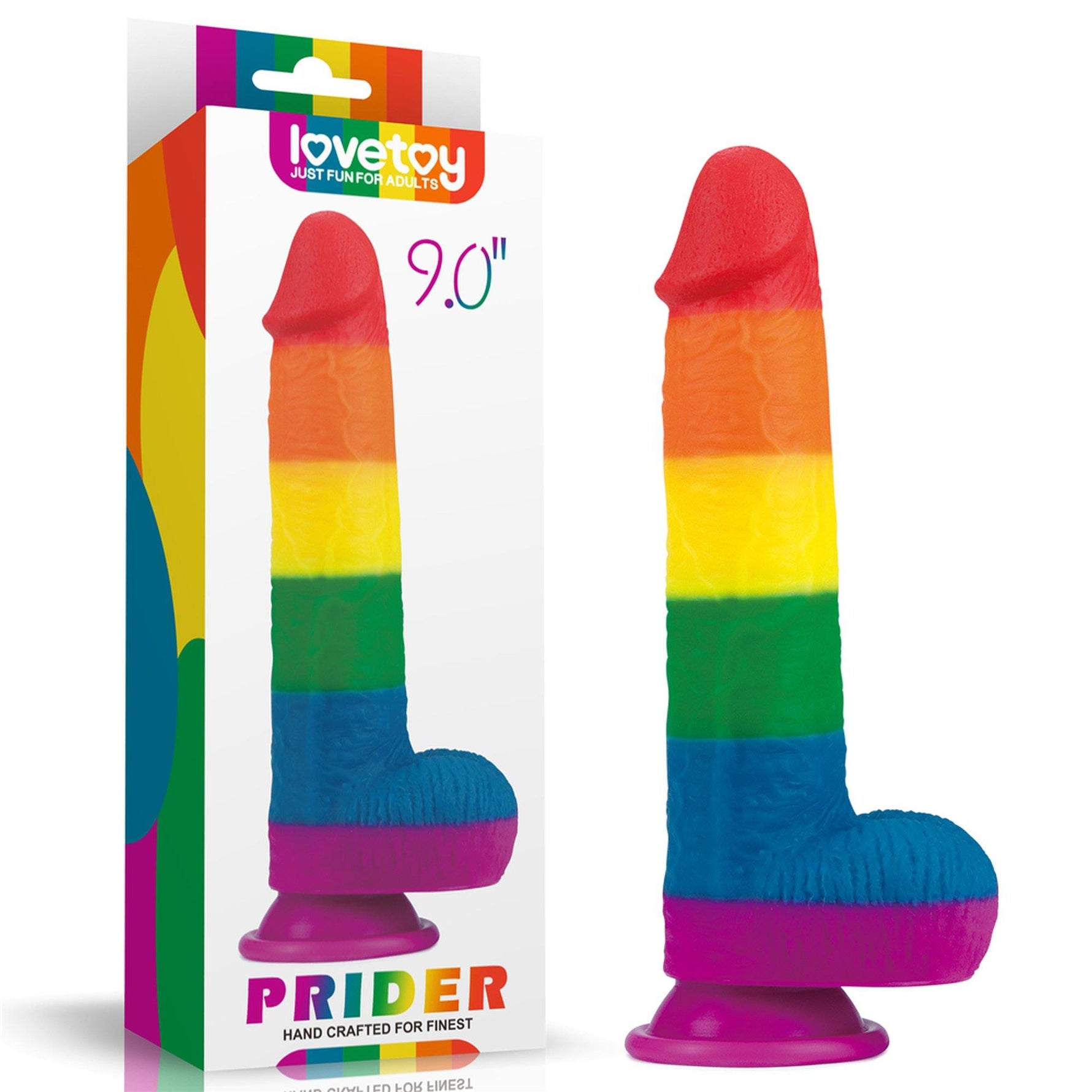 Dildo Prider de 9''