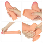 Extensie revoluționară din silicon care adaugă 2,5 cm Lovetoy 17 cm