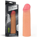 Extensie din silicon revoluționară Nature Lovetoy 18 cm