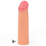 Extensie din silicon revoluționară Nature Lovetoy 18 cm