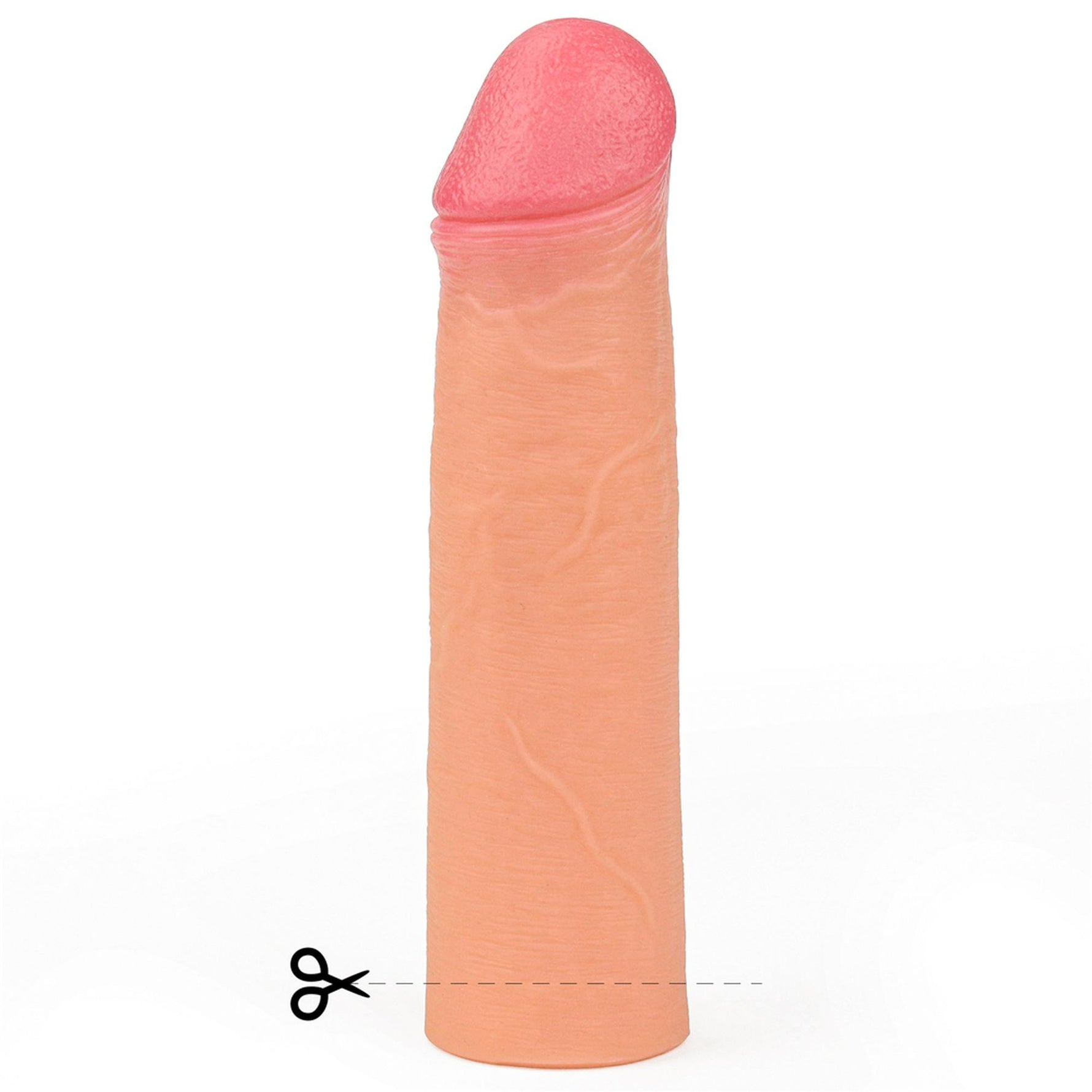 Extensie din silicon revoluționară Nature Lovetoy 18 cm