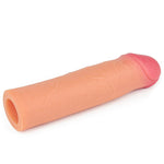 Extensie din silicon revoluționară Nature Lovetoy 18 cm