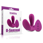 Vibrator Lovetoy O-Sensual USB 9 cm din silicon cu telecomandă