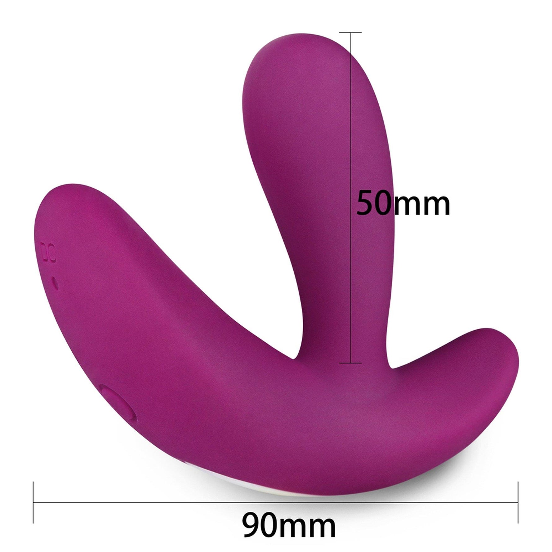 Vibrator Lovetoy O-Sensual USB 9 cm din silicon cu telecomandă