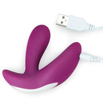 Vibrator Lovetoy O-Sensual USB 9 cm din silicon cu telecomandă