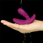 Vibrator Lovetoy O-Sensual USB 9 cm din silicon cu telecomandă