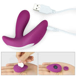 Vibrator Lovetoy O-Sensual USB 9 cm din silicon cu telecomandă
