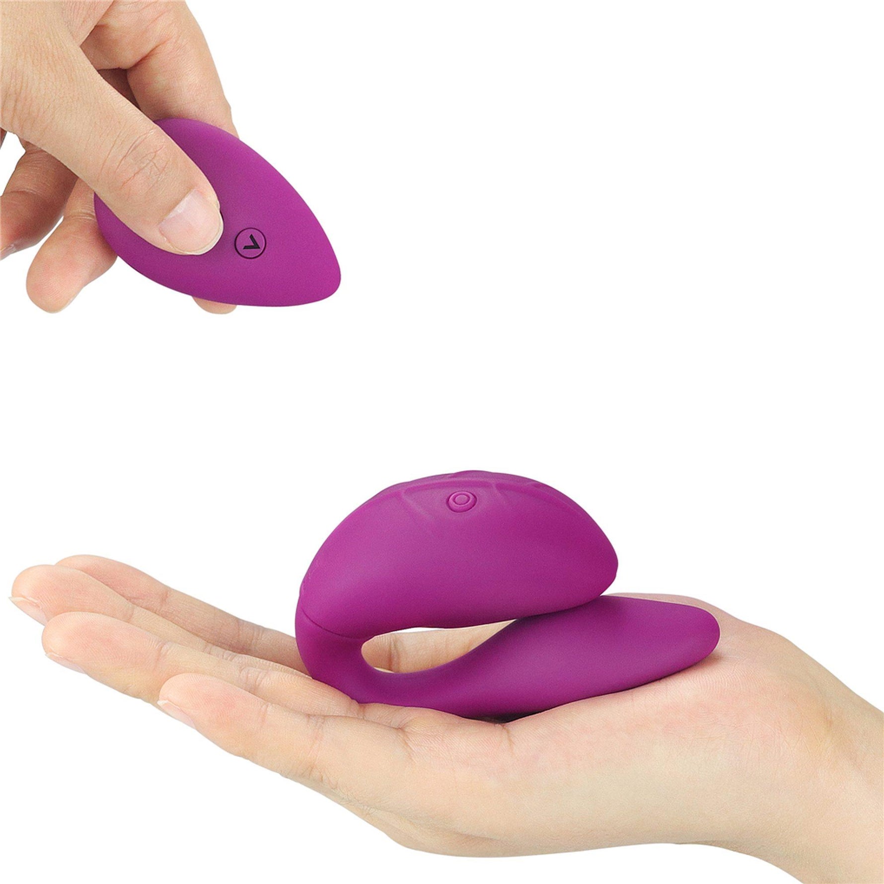 Vibrator Lovetoy OSensual din silicon, stimulator clitoridian USB pentru punctul G