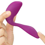 Vibrator Lovetoy OSensual din silicon, stimulator clitoridian USB pentru punctul G