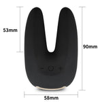 Stimulator clitoridian Lovetoy OSensual Rapture Twin USB, impermeabil, cu supt