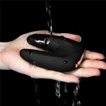 Stimulator clitoridian Lovetoy OSensual Rapture Twin USB, impermeabil, cu supt