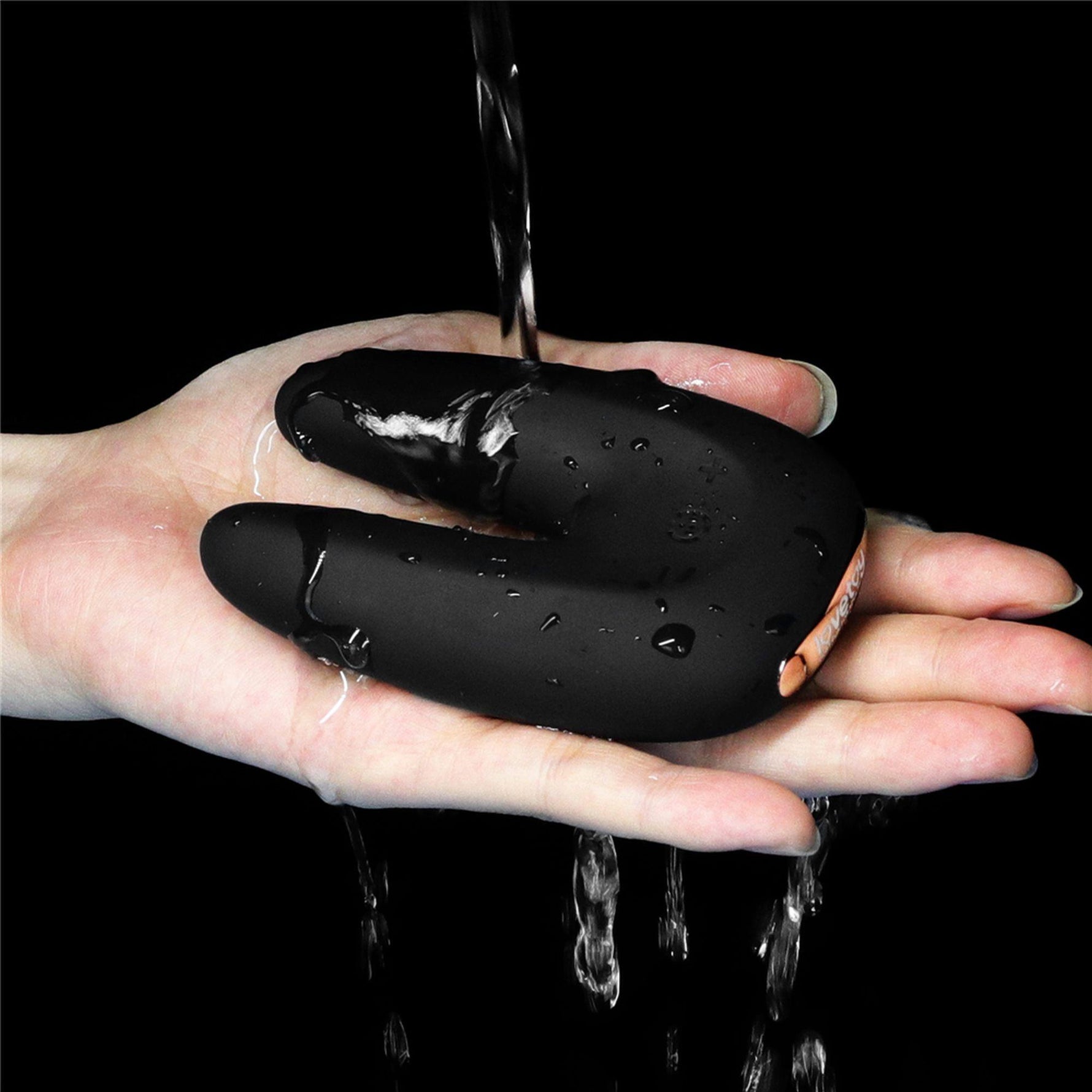 Stimulator clitoridian Lovetoy OSensual Rapture Twin USB, impermeabil, cu supt
