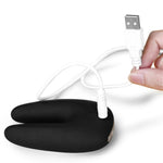 Stimulator clitoridian Lovetoy OSensual Rapture Twin USB, impermeabil, cu supt