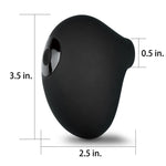 Stimulator clitoridian cu aspirație din silicon USB Lovetoy OSensual, impermeabil