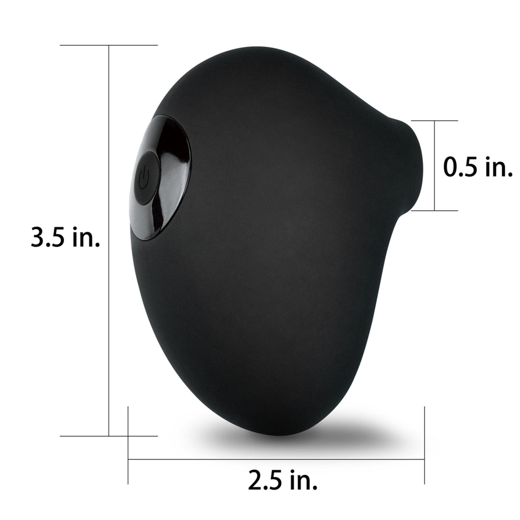 Stimulator clitoridian cu aspirație din silicon USB Lovetoy OSensual, impermeabil