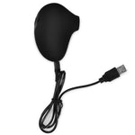 Stimulator clitoridian cu aspirație din silicon USB Lovetoy OSensual, impermeabil