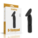 Stimulator clitoridian Lovetoy OSensual din silicon, USB, impermeabil