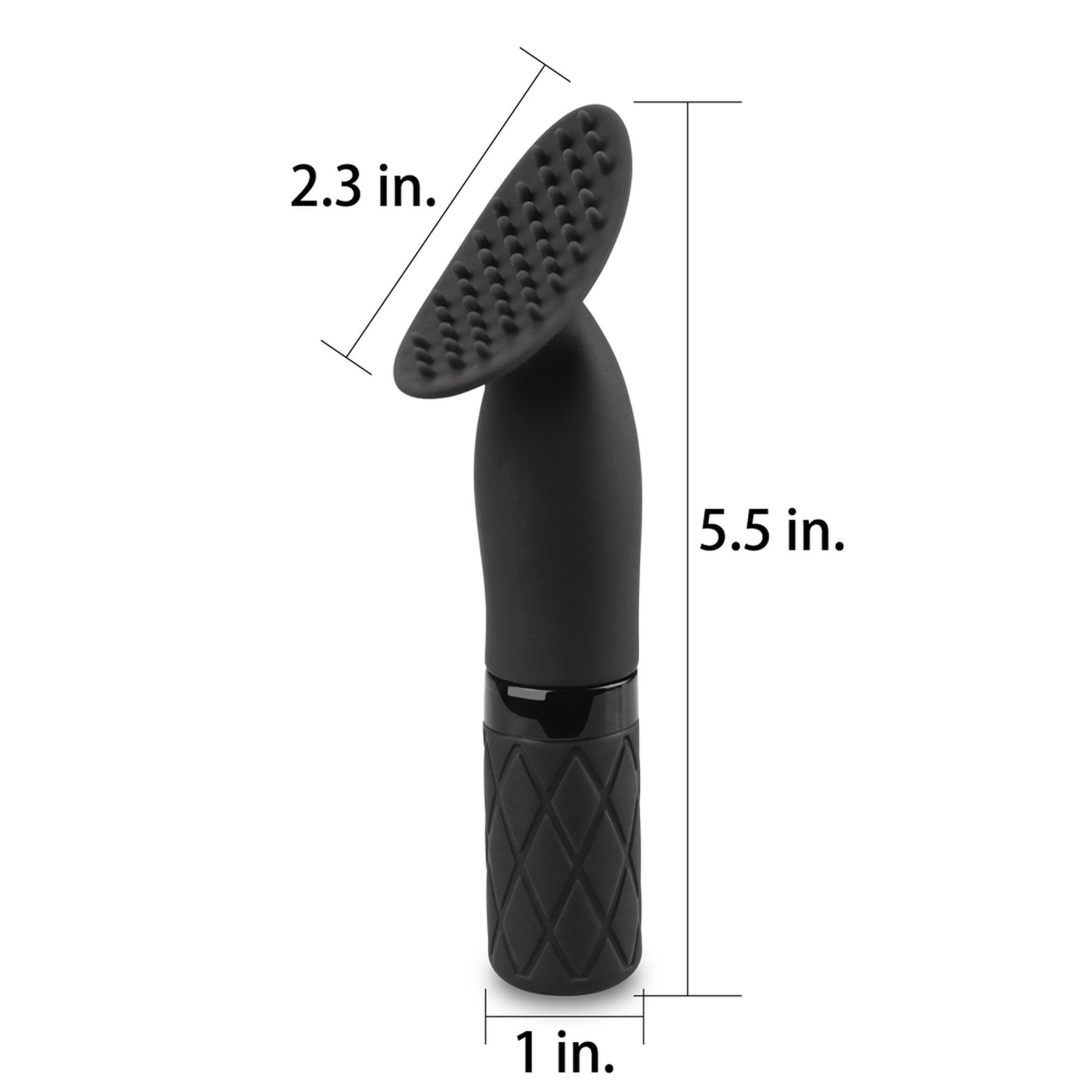 Stimulator clitoridian Lovetoy OSensual din silicon, USB, impermeabil