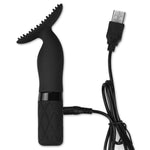 Stimulator clitoridian Lovetoy OSensual din silicon, USB, impermeabil