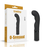 Vibrator Lovetoy OSensual din silicon pentru punctul G, impermeabil prin USB