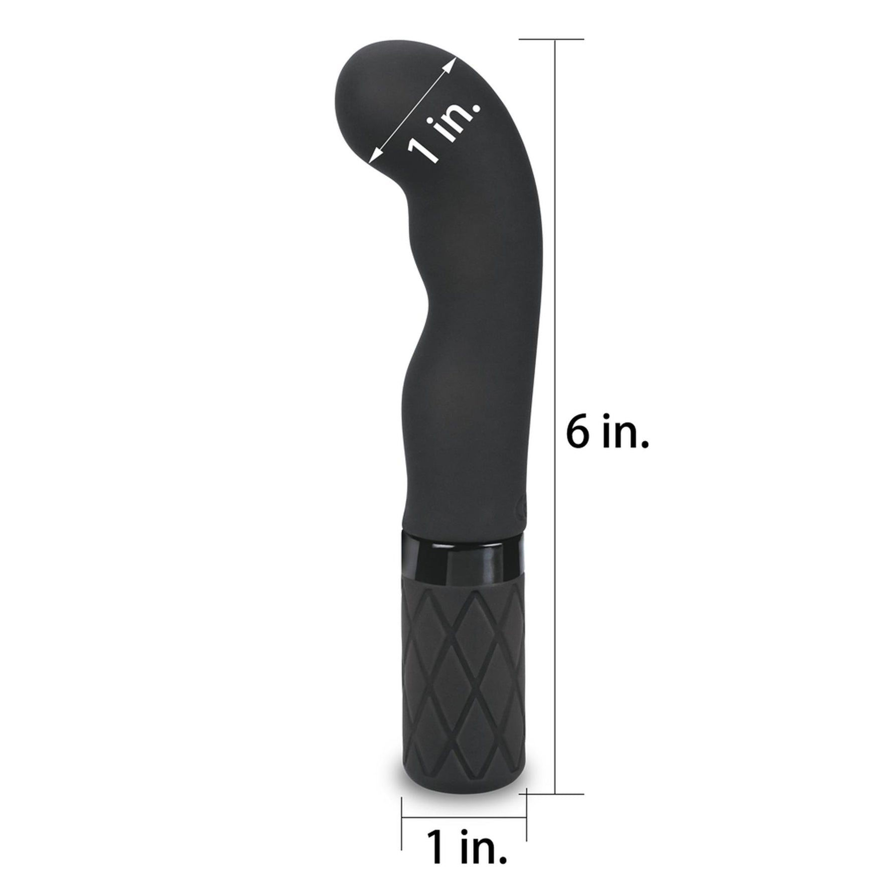 Vibrator Lovetoy OSensual din silicon pentru punctul G, impermeabil prin USB