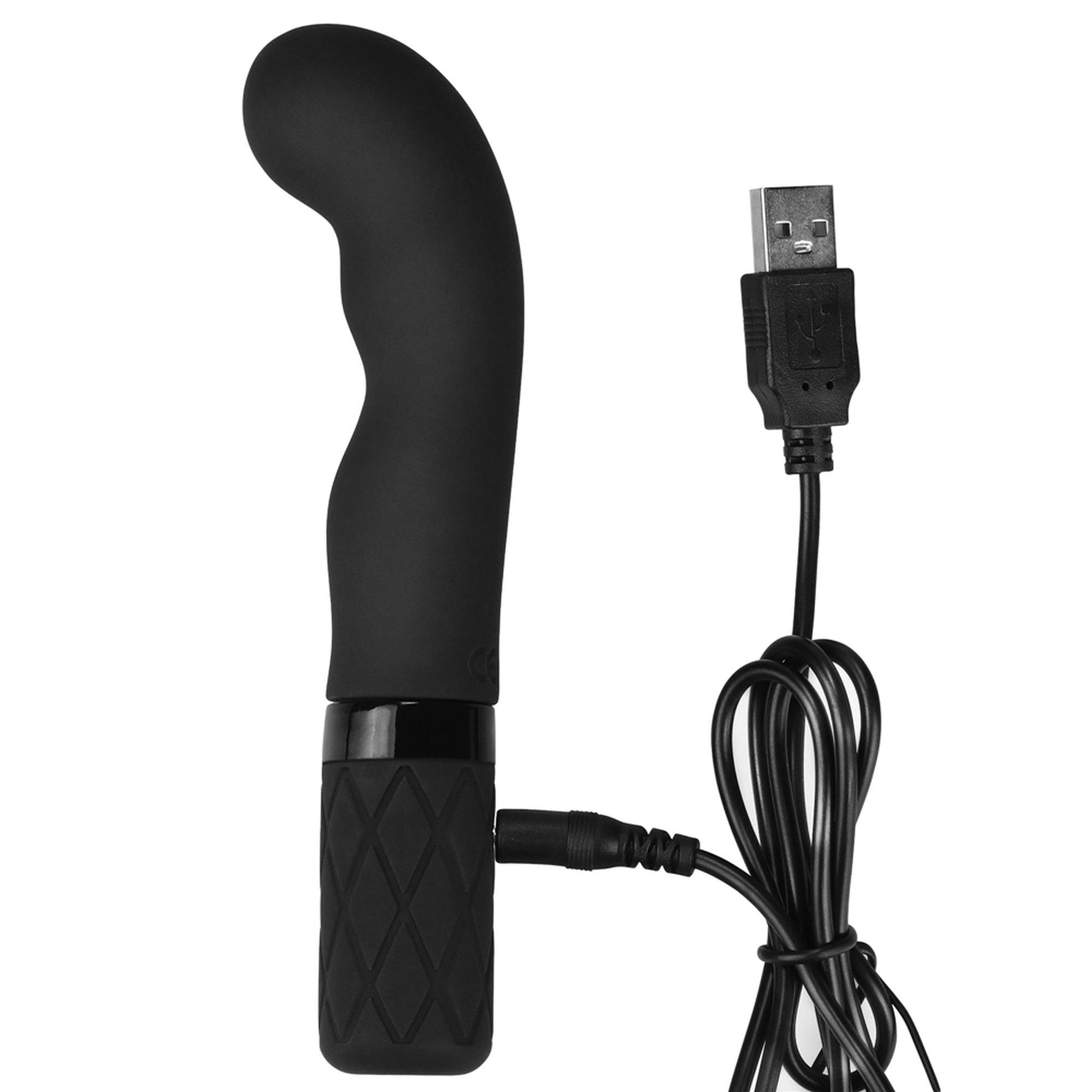 Vibrator Lovetoy OSensual din silicon pentru punctul G, impermeabil prin USB
