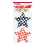 Huse pentru mameloane Lovetoy din satin cu model stea, 2 perechi
