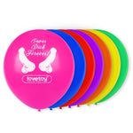 Set de 7 baloane Super Dick Forever Lovetoy pentru burlăcițe