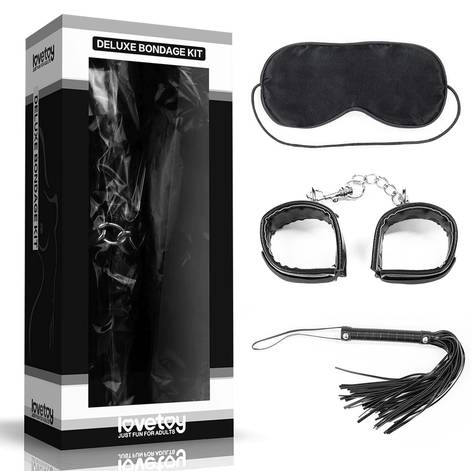 Set de jucării Bondage Deluxe Lovetoy
