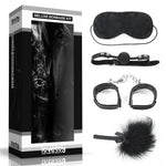 Set de Bondage Deluxe Lovetoy Negru
