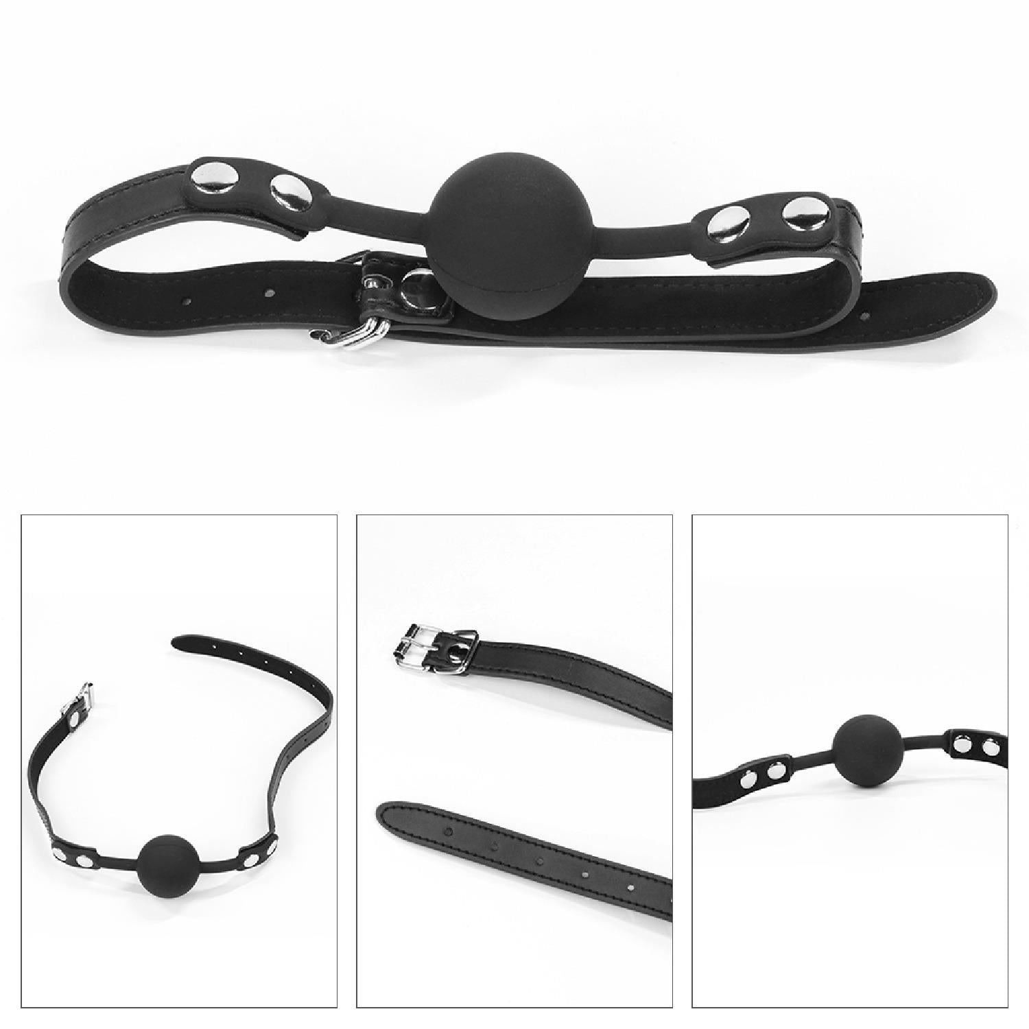 Set de Bondage Deluxe Lovetoy Negru
