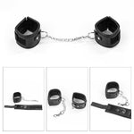 Set de Bondage Deluxe Lovetoy Negru