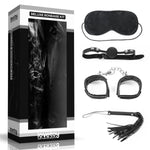 Set de Bondage Deluxe Lovetoy Negru