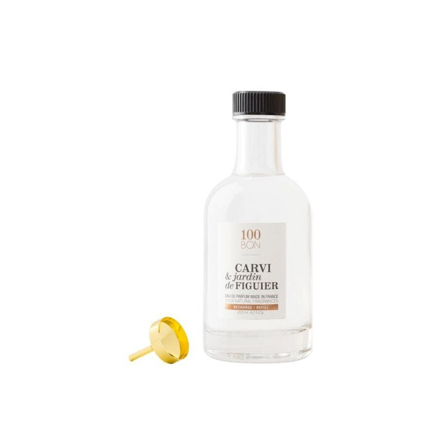 100 Bon, Carvi & Jardin de Figuier, Apă de parfum, Unisex, Reumplere, 200 ml