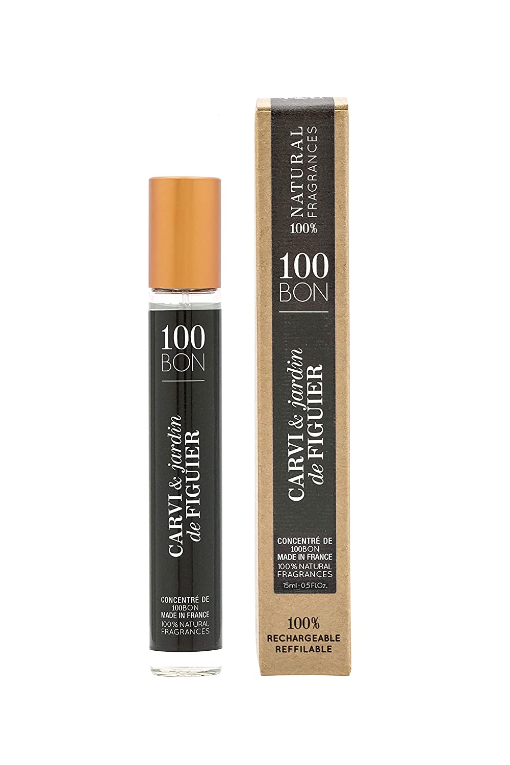 100 Bon, Eau de The & Gingembre, Apă de parfum, Unisex, 15 ml *Miniatură