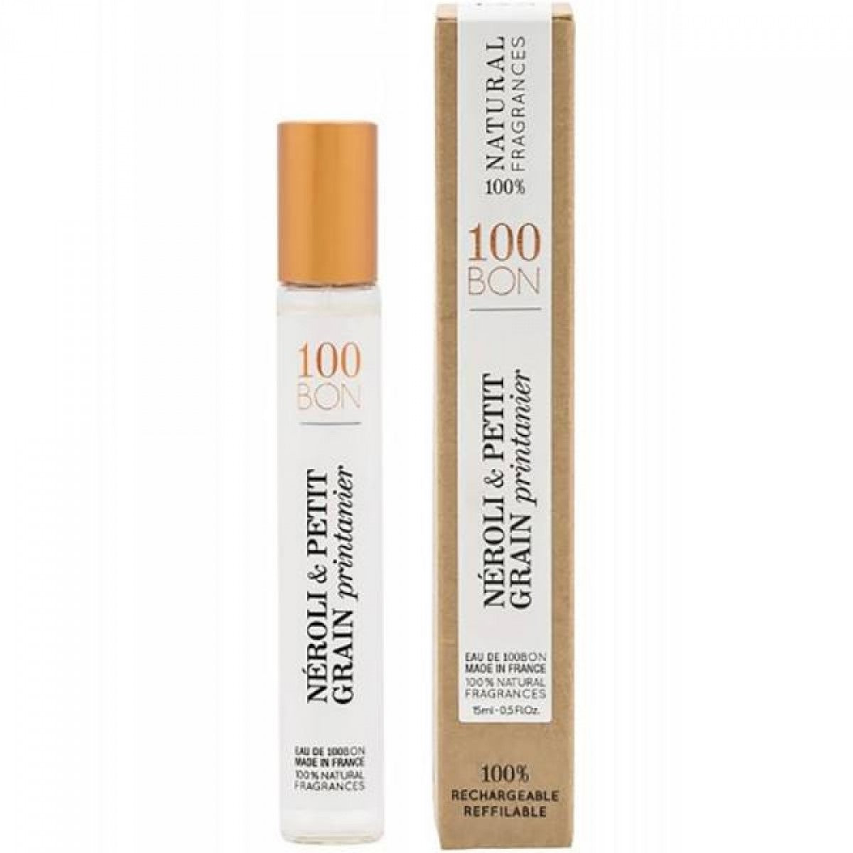 100 Bon, Neroli & Petit Grain Printanier, Apă de parfum, Unisex, 15 ml *Miniatură