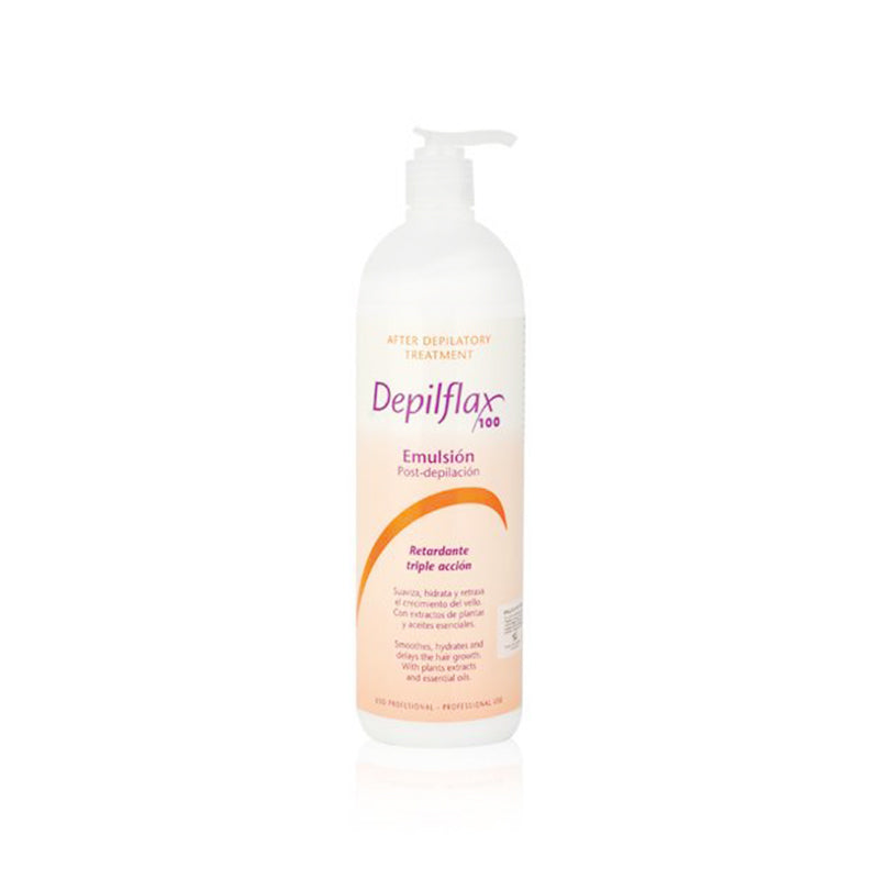 Emulsie post-epilare Depilflax 100 500 ml