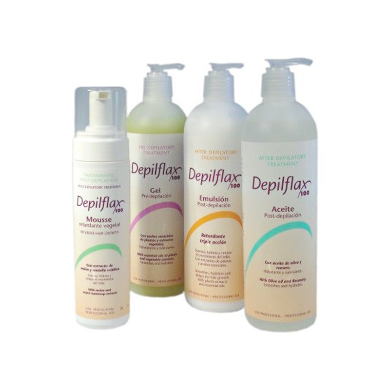 Emulsie post-epilare Depilflax 100 500 ml