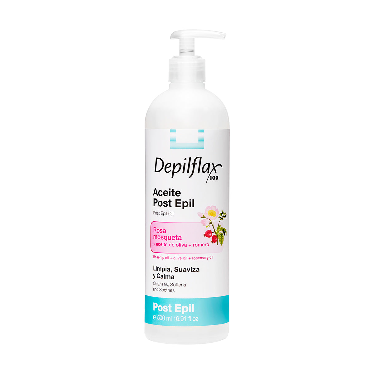 Ulei post-epilare Depilflax 100 500 ml