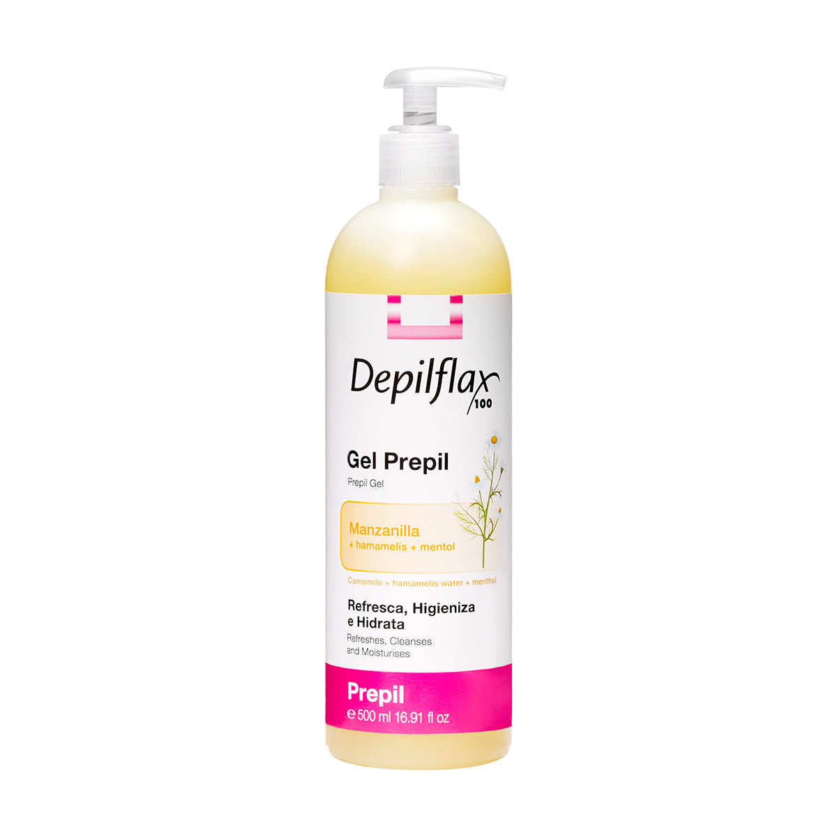 Gel pre-epilator Depilflax 100 500 ml