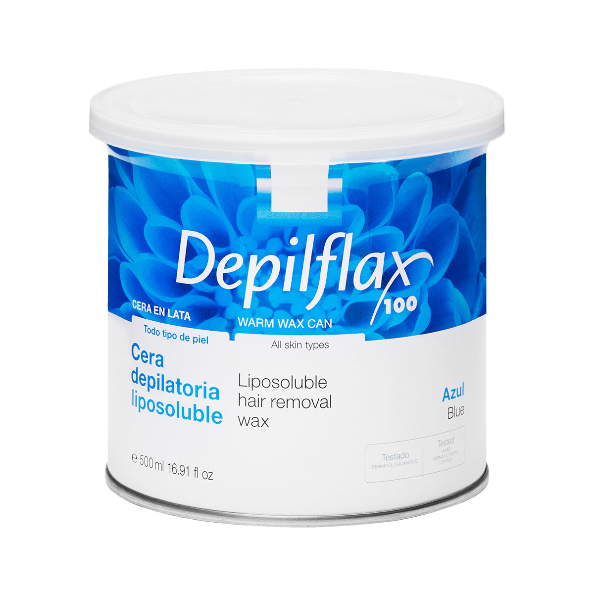 CEARĂ DEPILATORIE DEPILFLAX CUTIE 500ML AZULEN