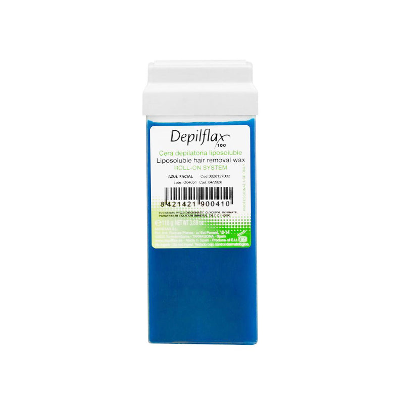 DEPILFLAX 100 ROLDĂ DE CEARĂ DEPILATĂ AZULEN 110g