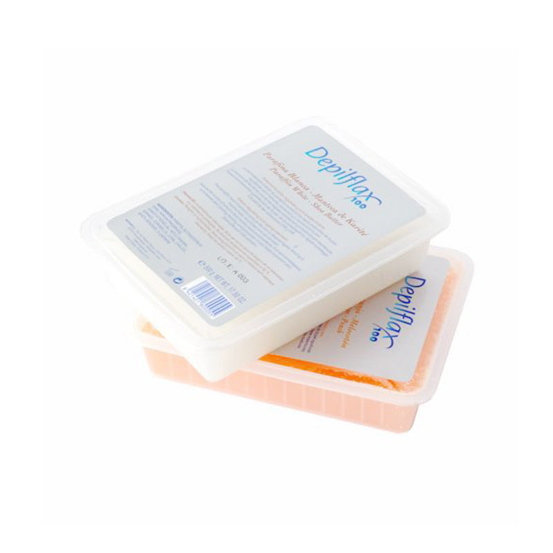 Depilflax 100 parafină albă cu unt de shea 500 g