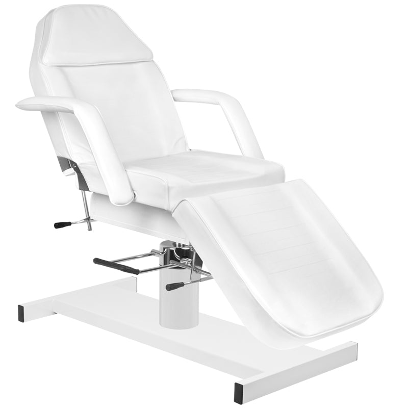 Scaun cosmetic hidraulic A 210 alb