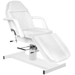Scaun cosmetic hidraulic A 210 alb