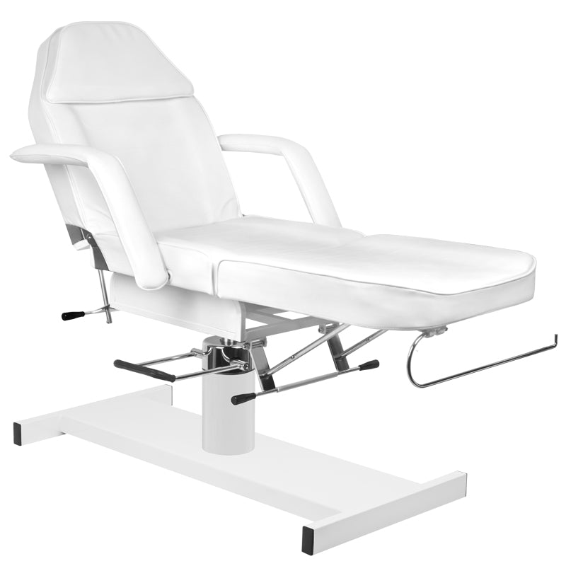 Scaun cosmetic hidraulic A 210 alb
