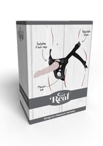 Ham curea din poliester negru ToyJoy